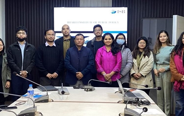 ISB inducts 2nd cohort of Meghalaya Legislative Research Fellowship