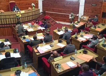 JHADC session: Rs 13.59 cr deficit budget tabled