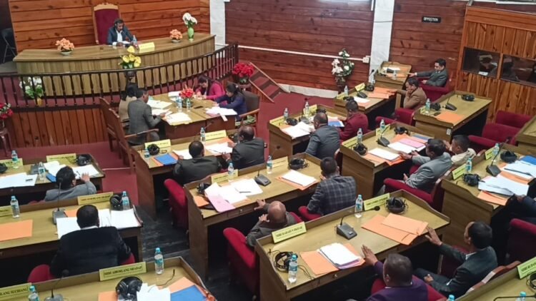 JHADC session: Rs 13.59 cr deficit budget tabled