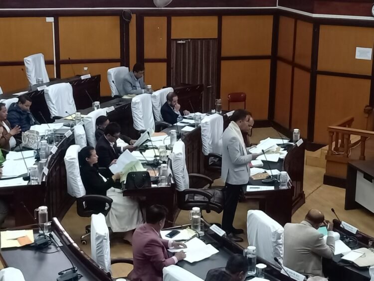 KHADC session: Rs 4.33 lakh deficit budget tabled