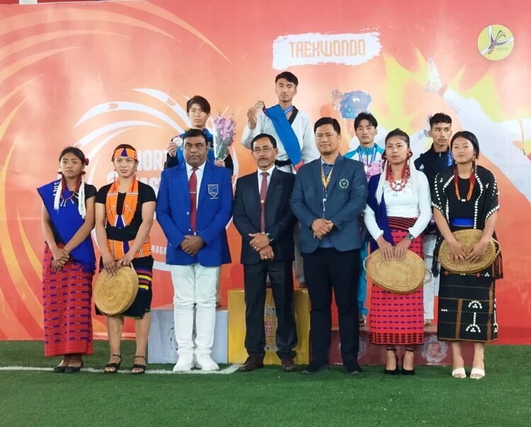 3rd North East Games: Meghalaya’s wait for more gold continues