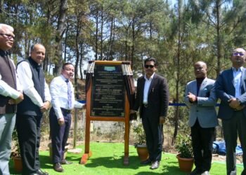 CM lays foundation stone for Mawlyndep hospitality complex