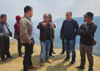 Kharlukhi sanctions Rs 10 lakh for Nongjrong viewpoint