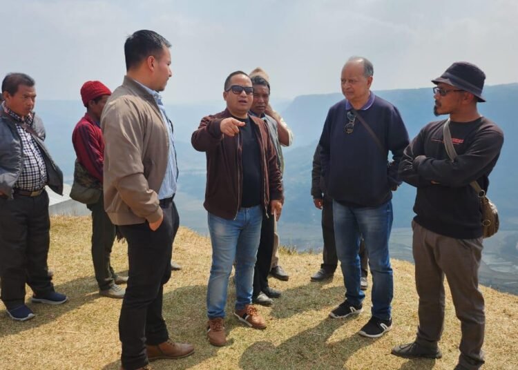 Kharlukhi sanctions Rs 10 lakh for Nongjrong viewpoint