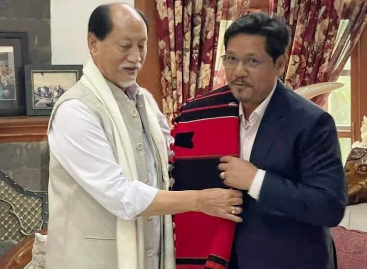 Conrad meets Nagaland CM, offers support for LS poll
