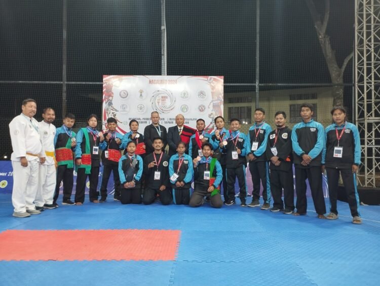 NE Games: Meghalaya reap plenty of bronze medals in martial arts
