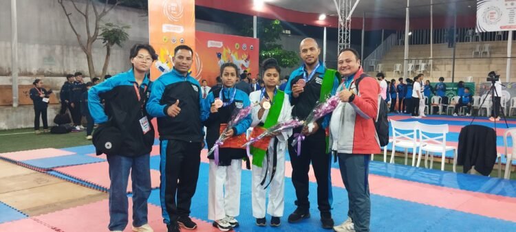 NE Games: Bhalang earns silver in boxing; hopes rest on women’s basketball