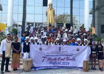 NE Youth Fest:  Meghalaya team makes a triumphant return