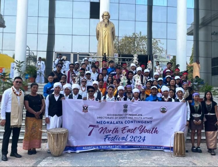 NE Youth Fest:  Meghalaya team makes a triumphant return