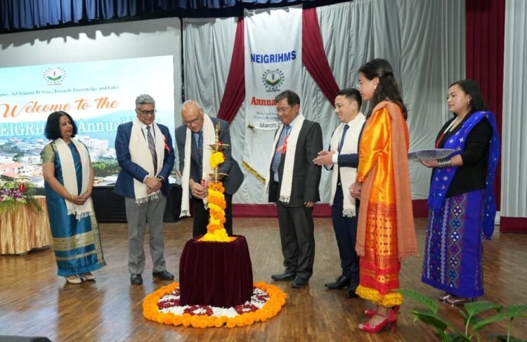 NEIGRIHMS celebrates 14th annual day & graduation ceremony