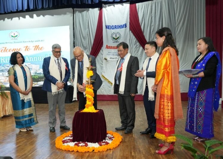 NEIGRIHMS celebrates 14th annual day & graduation ceremony