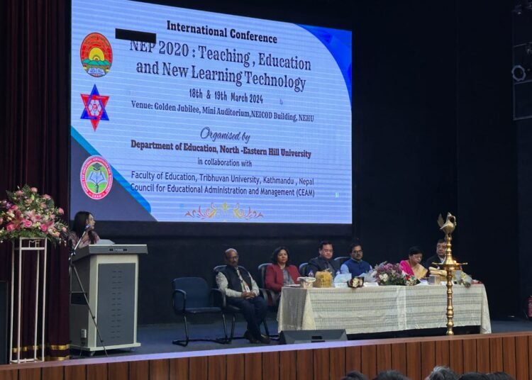 2-day conference on NEP 2020 begins at NEHU
