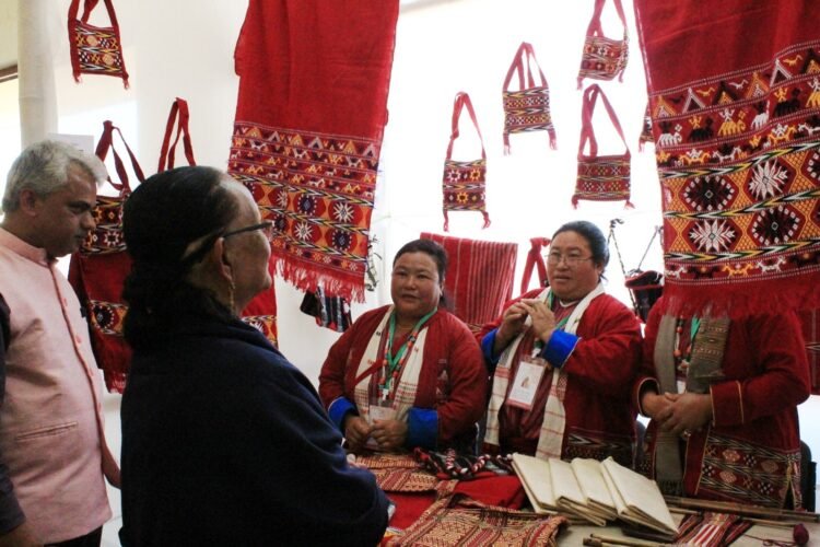 North East artisans converge at NIFT Shillong craft bazar