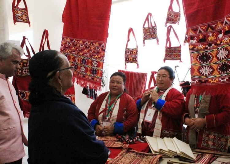 North East artisans converge at NIFT Shillong craft bazar