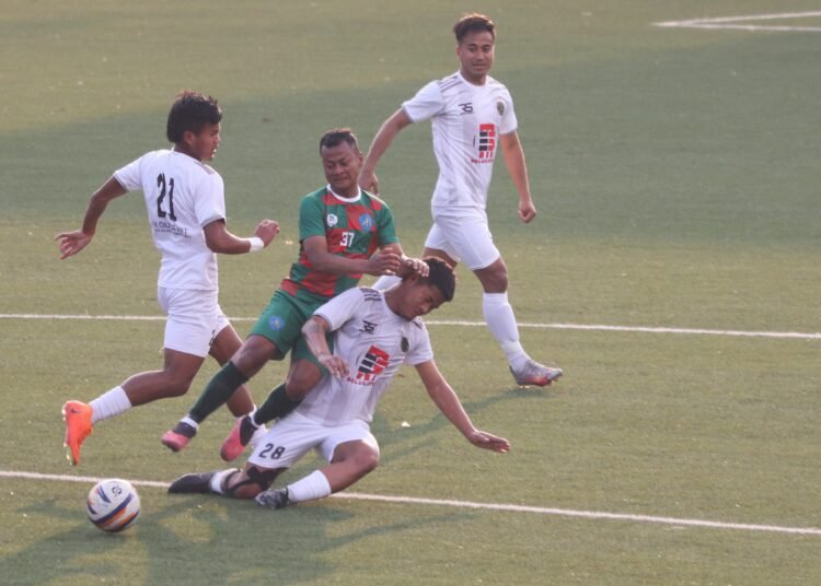 SPL: Nongthymmai register first ever victory