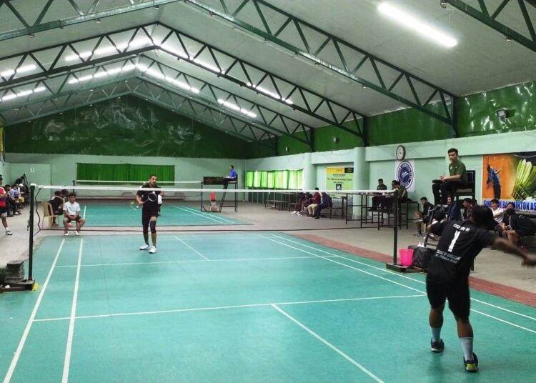 Tura & Umiam colleges take part in 8th CAU inter collegiate sports meet