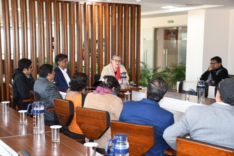 American envoy visits IIM Shillong for academic collaborations
