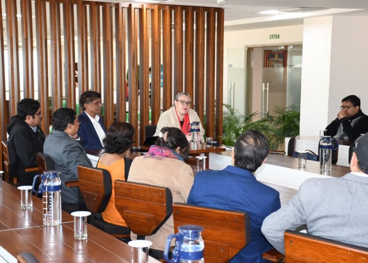 American envoy visits IIM Shillong for academic collaborations