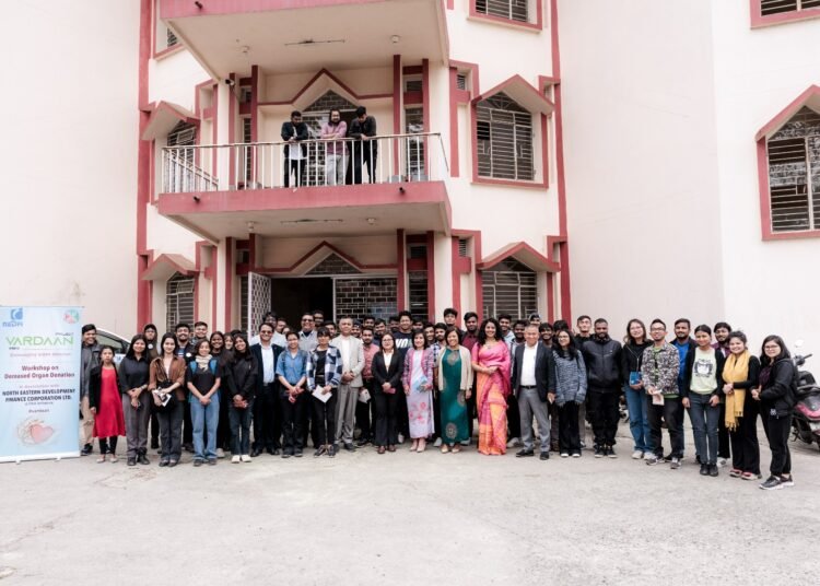 Workshop on deceased organ donation held in NEHU