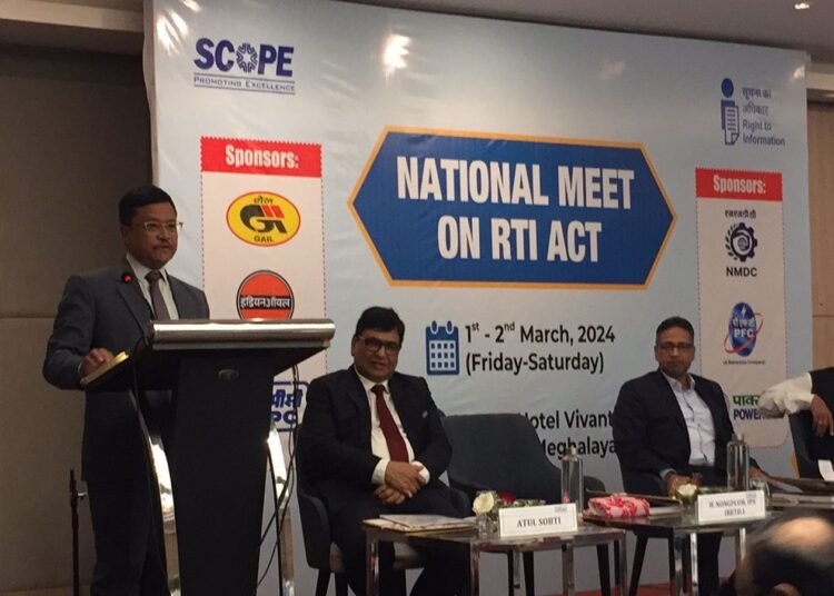 Civil servants should be more open with RTIs: State Info Commissioner