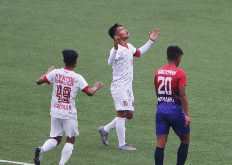 SPL: Andy Mawthoh treble steers Ryntih to resounding win