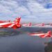 SOAR-INSPIRING: Air Force entralls with aerobatic team