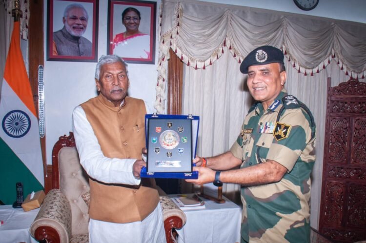 BSF ADG meets Guv