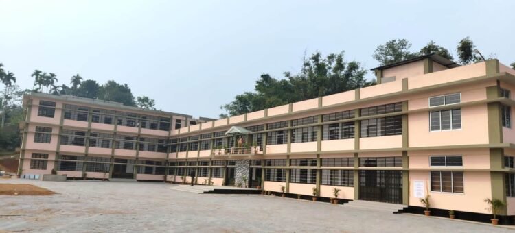 Fears in Ri-Bhoi after group demands removal of school’s Jesus statue