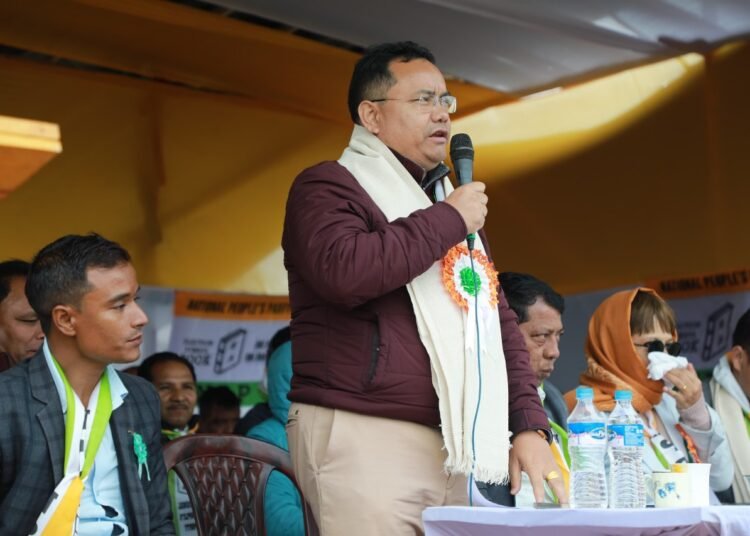 If you find us corrupt file an FIR: Sniawbhalang to VPP