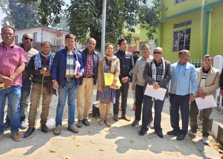 Sanbor inspects area for Rilbong link road