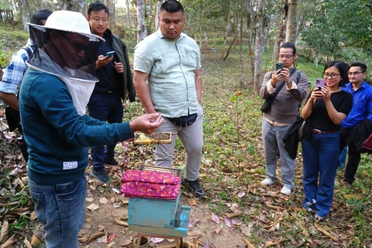 Training on changing roles & innovation in Agri held at ICAR