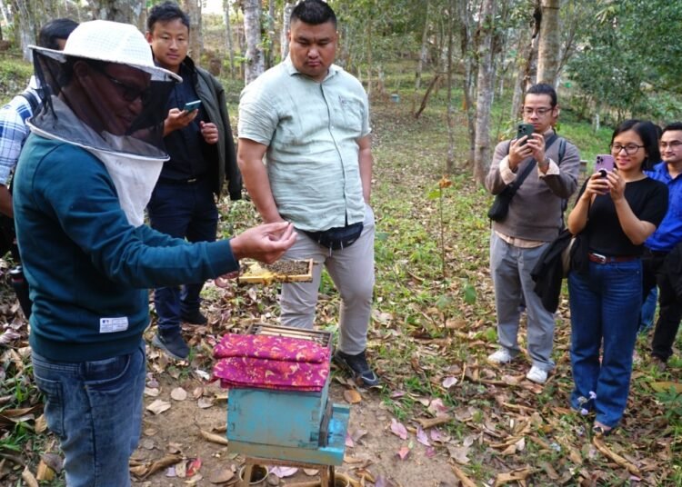 Training on changing roles & innovation in Agri held at ICAR