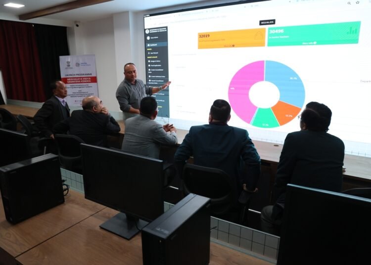 Vidya Samiksha Kendra launched in Meghalaya