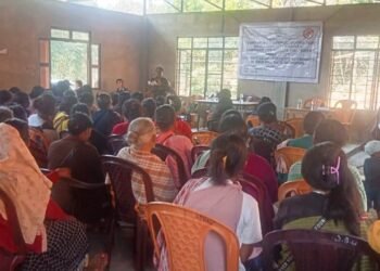 Campaign promotes education & child rights in Ri-Bhoi