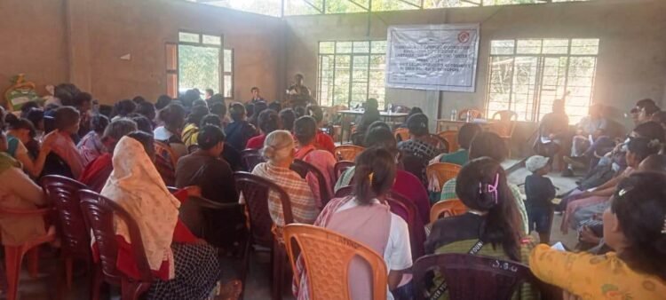 Campaign promotes education & child rights in Ri-Bhoi