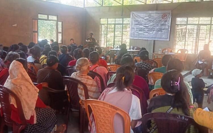 Campaign promotes education & child rights in Ri-Bhoi