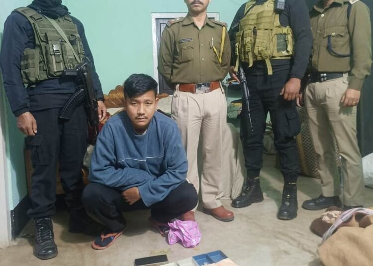Meghalaya police seize 92.42 gm heroin, 3 held