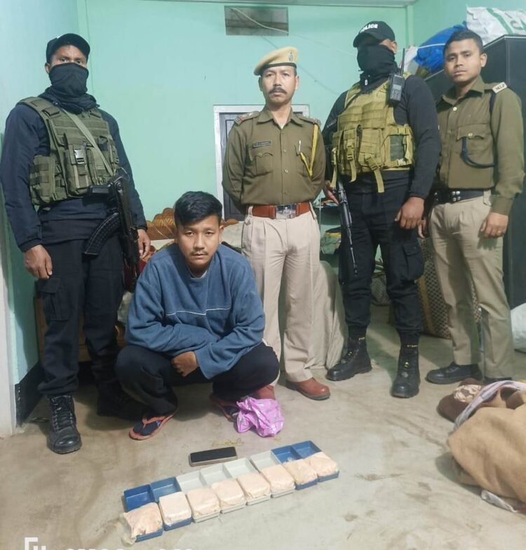 Meghalaya police seize 92.42 gm heroin, 3 held