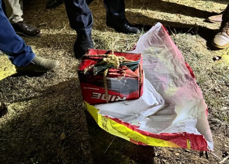 Huge manhunt on to catch blast perpetrators