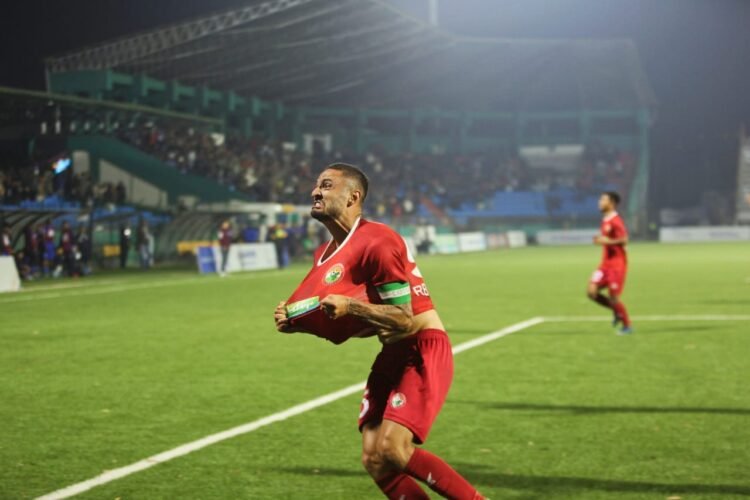 Shillong Lajong leave Real Kashmir frustrated with a last-minute equaliser