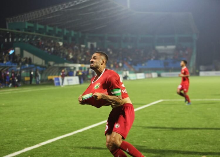 Shillong Lajong leave Real Kashmir frustrated with a last-minute equaliser