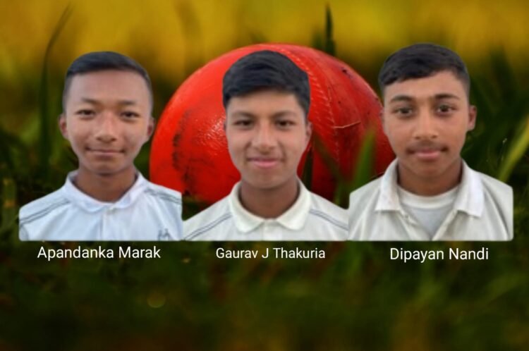 3 Meghalaya boys selected for National Cricket Academy zonal camp