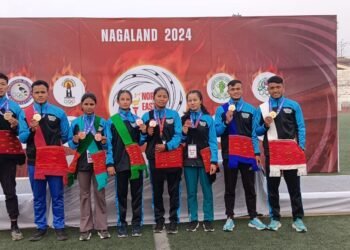 3rd North East Games: Meghalaya earn 2 gold, 3 bronze in Nagaland