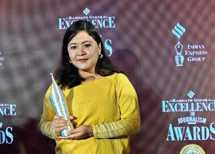 Meghalaya journo wins Ramnath Goenka Awards for excellence in journalism