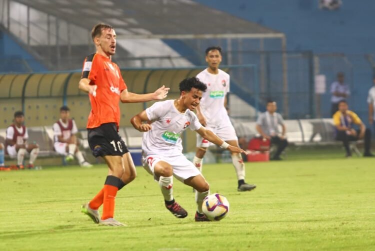 I-League: Shillong Lajong lose to Inter Kashi again