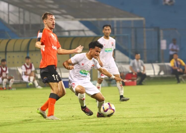 I-League: Shillong Lajong lose to Inter Kashi again