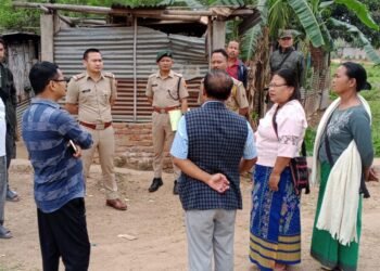 Further Assam interference in Ri-Bhoi border area reported