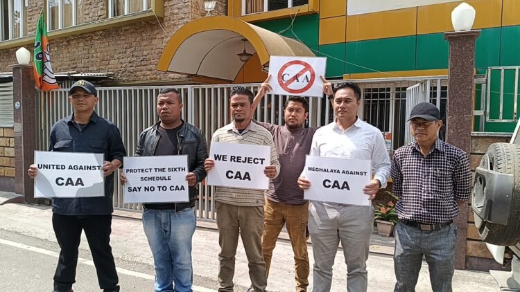 Congress leads protests against CAA