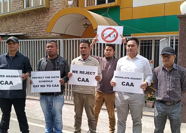 Congress leads protests against CAA