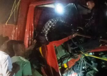 Nongpoh highway accidents leaves driver severely injured